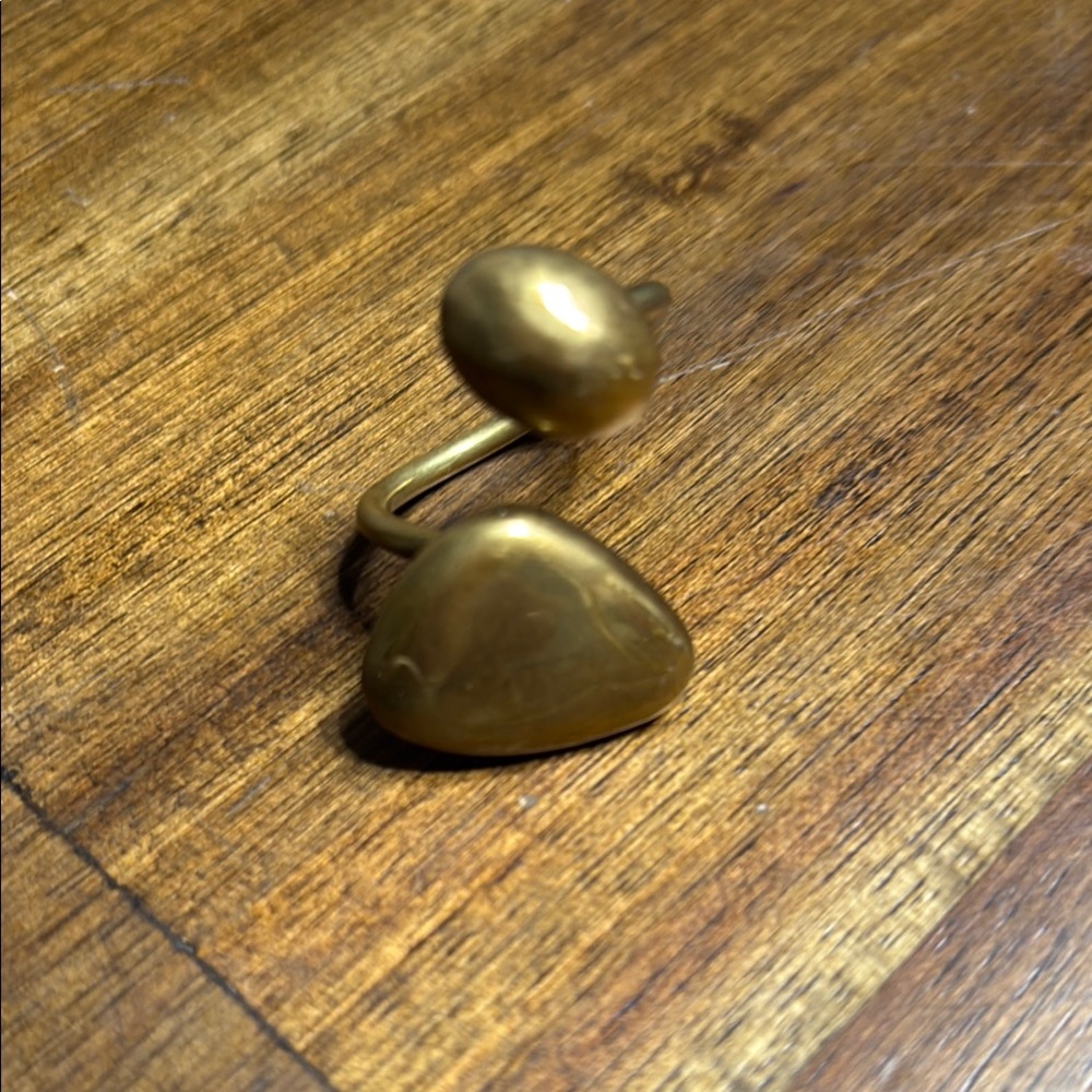 Brass Adjustable Ring